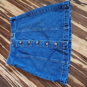 Denim skirt